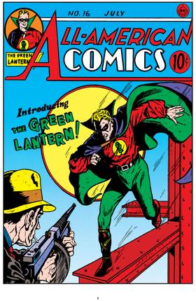 Read Green Lantern (2011-2016)  1 Page 10 in English
