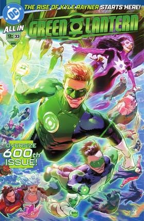 Read Green Lantern (2023-)  38 Page 1 in English