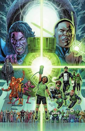Read Green Lantern (2023-)  1 Page 3 in English