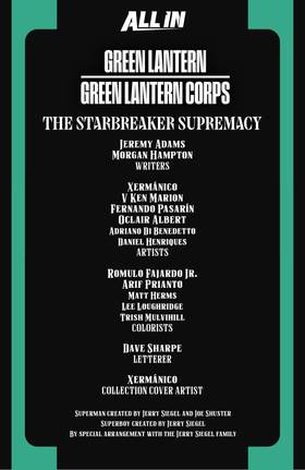 Read Green Lantern (2023-)  1 Page 4 in English