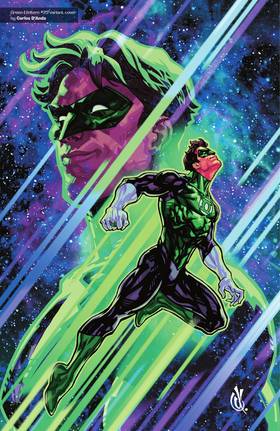 Read Green Lantern (2023-)  1 Page 8 in English