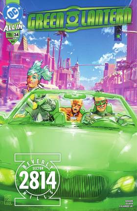 Green Lantern (2023-): Green Lantern (2023-) #34