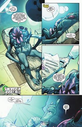 Read Green Lantern (2023-)  45 Page 3 in English