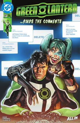 Cover image for Green Lantern (2023-)