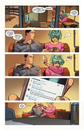 Read Green Lantern (2023-)  43 Page 6 in English
