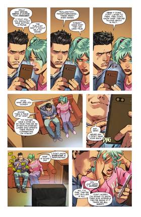 Read Green Lantern (2023-)  43 Page 7 in English