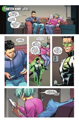 Read Green Lantern (2023-)  43 Page 8 in English