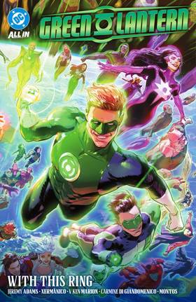 Cover image for Green Lantern (2023-)