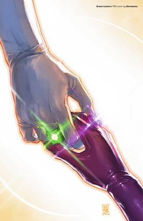 Read Green Lantern (2023-)  7 Page 6 in English