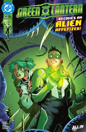 Cover image for Green Lantern (2023-)