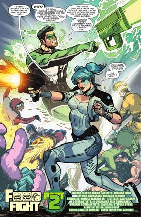 Read Green Lantern (2023-)  46 Page 3 in English