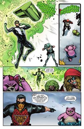 Read Green Lantern (2023-)  46 Page 6 in English