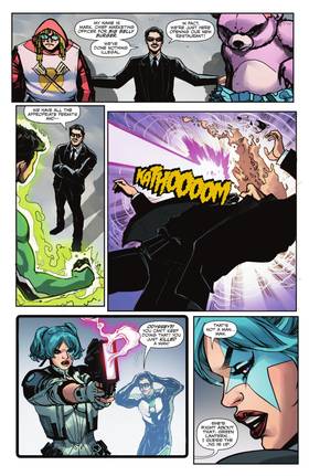 Read Green Lantern (2023-)  46 Page 7 in English