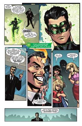 Read Green Lantern (2023-)  46 Page 9 in English