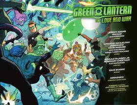 Read Green Lantern (2023-)  3 Page 3 in English