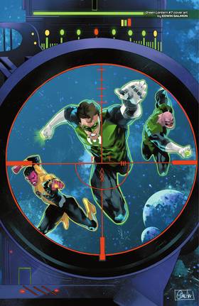 Read Green Lantern (2023-)  3 Page 5 in English