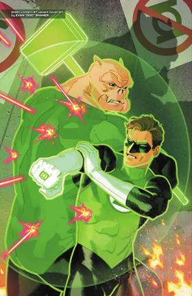 Read Green Lantern (2023-)  3 Page 6 in English