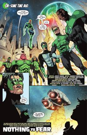 Read Green Lantern (2023-)  3 Page 7 in English