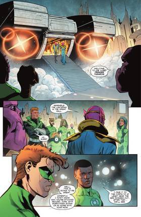 Read Green Lantern (2023-)  3 Page 8 in English