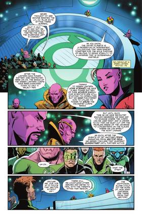 Read Green Lantern (2023-)  3 Page 9 in English