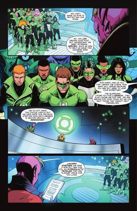 Read Green Lantern (2023-)  3 Page 10 in English