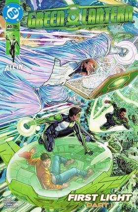 Cover image for Green Lantern (2023-)