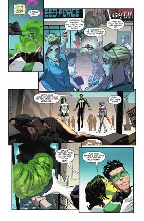 Read Green Lantern (2023-)  47 Page 10 in English