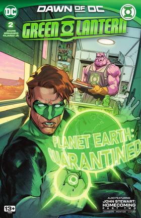 Read Green Lantern (2023-)  4 Page 1 in English