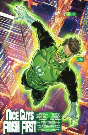 Read Green Lantern (2023-)  8 Page 4 in English