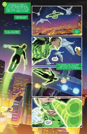 Read Green Lantern (2023-)  8 Page 5 in English