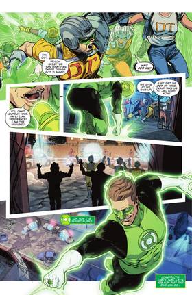 Read Green Lantern (2023-)  8 Page 9 in English