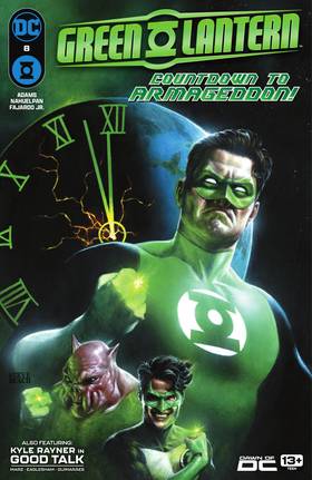 Read Green Lantern (2023-)  12 Page 1 in English