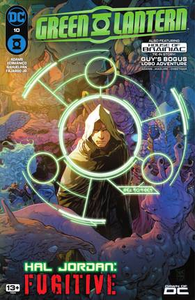 Read Green Lantern (2023-)  14 Page 1 in English