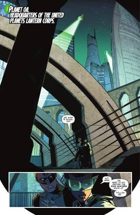 Read Green Lantern (2023-)  14 Page 3 in English