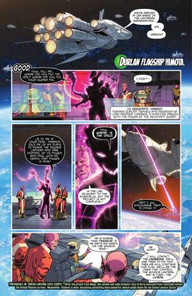 Read Green Lantern (2023-)  21 Page 3 in English