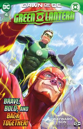 Read Green Lantern (2023-)  8 Page 1 in English