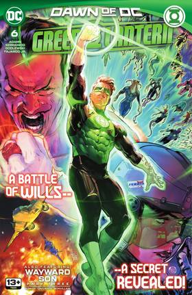 Read Green Lantern (2023-)  10 Page 1 in English