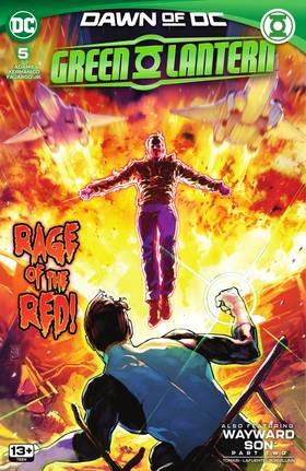 Read Green Lantern (2023-)  9 Page 1 in English