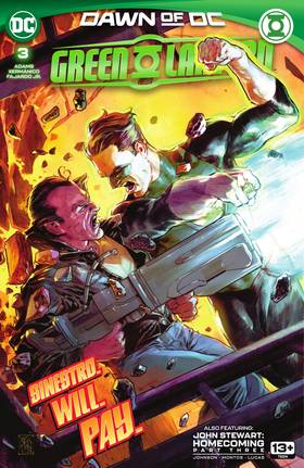 Read Green Lantern (2023-)  7 Page 1 in English