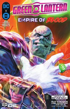 Read Green Lantern (2023-)  15 Page 1 in English