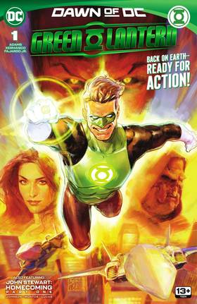 Read Green Lantern (2023-)  3 Page 1 in English
