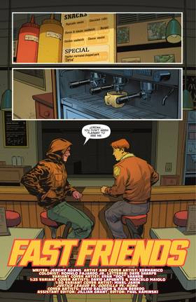 Read Green Lantern (2023-)  8 Page 3 in English