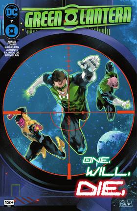Read Green Lantern (2023-)  11 Page 1 in English