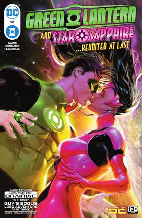 Read Green Lantern (2023-)  16 Page 1 in English