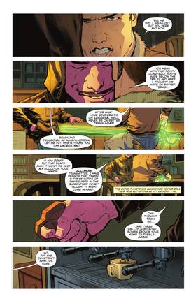 Read Green Lantern (2023-)  10 Page 4 in English