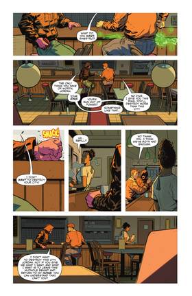 Read Green Lantern (2023-)  10 Page 5 in English