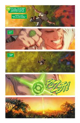 Read Green Lantern (2023-)  9 Page 4 in English
