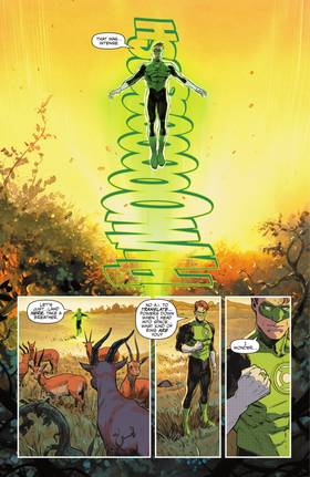 Read Green Lantern (2023-)  9 Page 5 in English