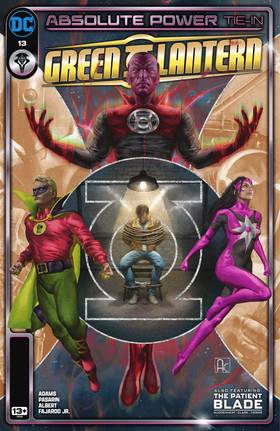Read Green Lantern (2023-)  17 Page 1 in English