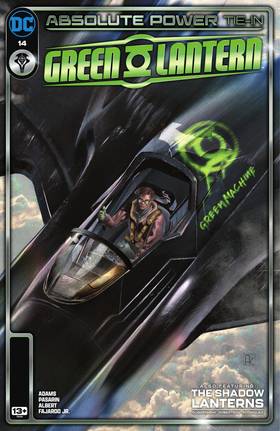 Read Green Lantern (2023-)  18 Page 1 in English